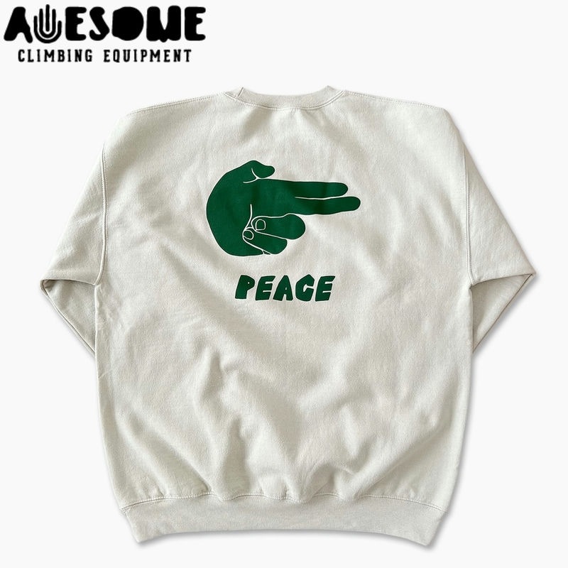 Awesome Climbing Equipment PEACE SWEAT SAND