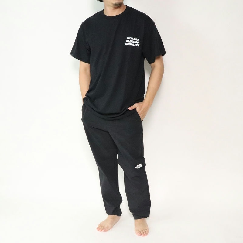 Awesome Climbing Equipment PEACE TEE BLACK