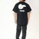 Awesome Climbing Equipment PEACE TEE HIPPIE GREEN