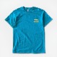 Awesome Climbing Equipment PEACE TEE HIPPIE GREEN