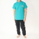 Awesome Climbing Equipment PEACE TEE HIPPIE GREEN