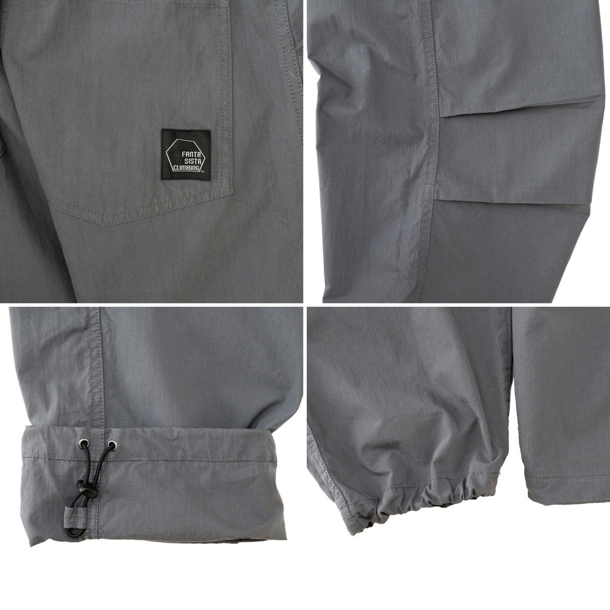 FANTASISTA CLIMBING Lightning Pants Ripstop