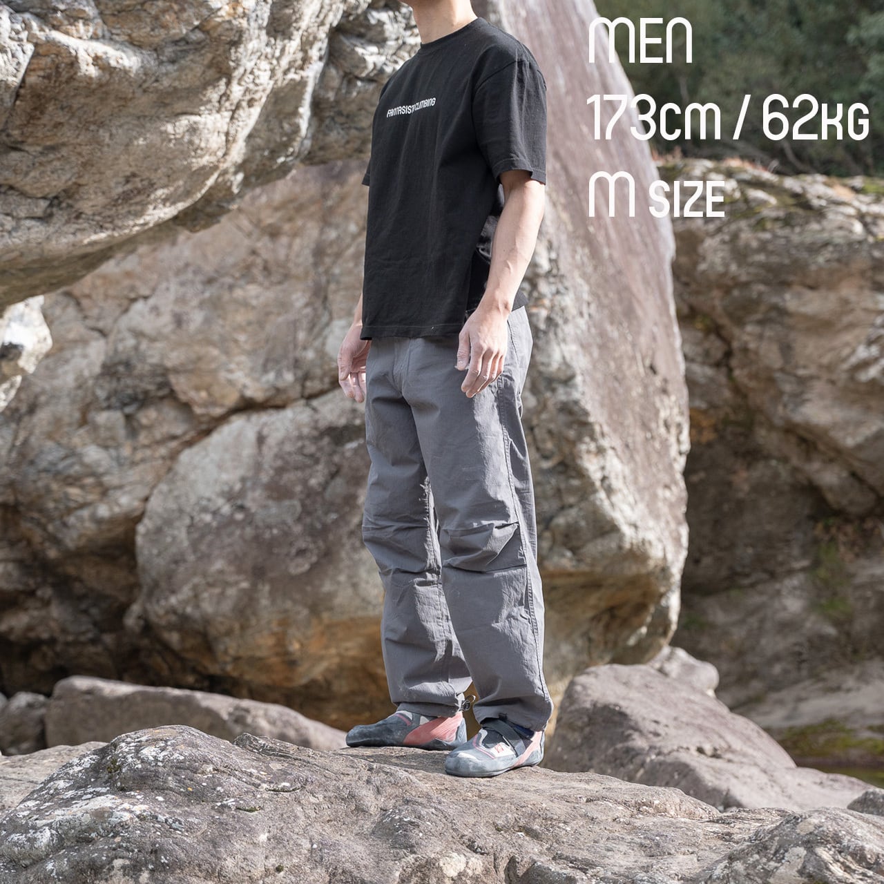FANTASISTA CLIMBING Lightning Pants Ripstop