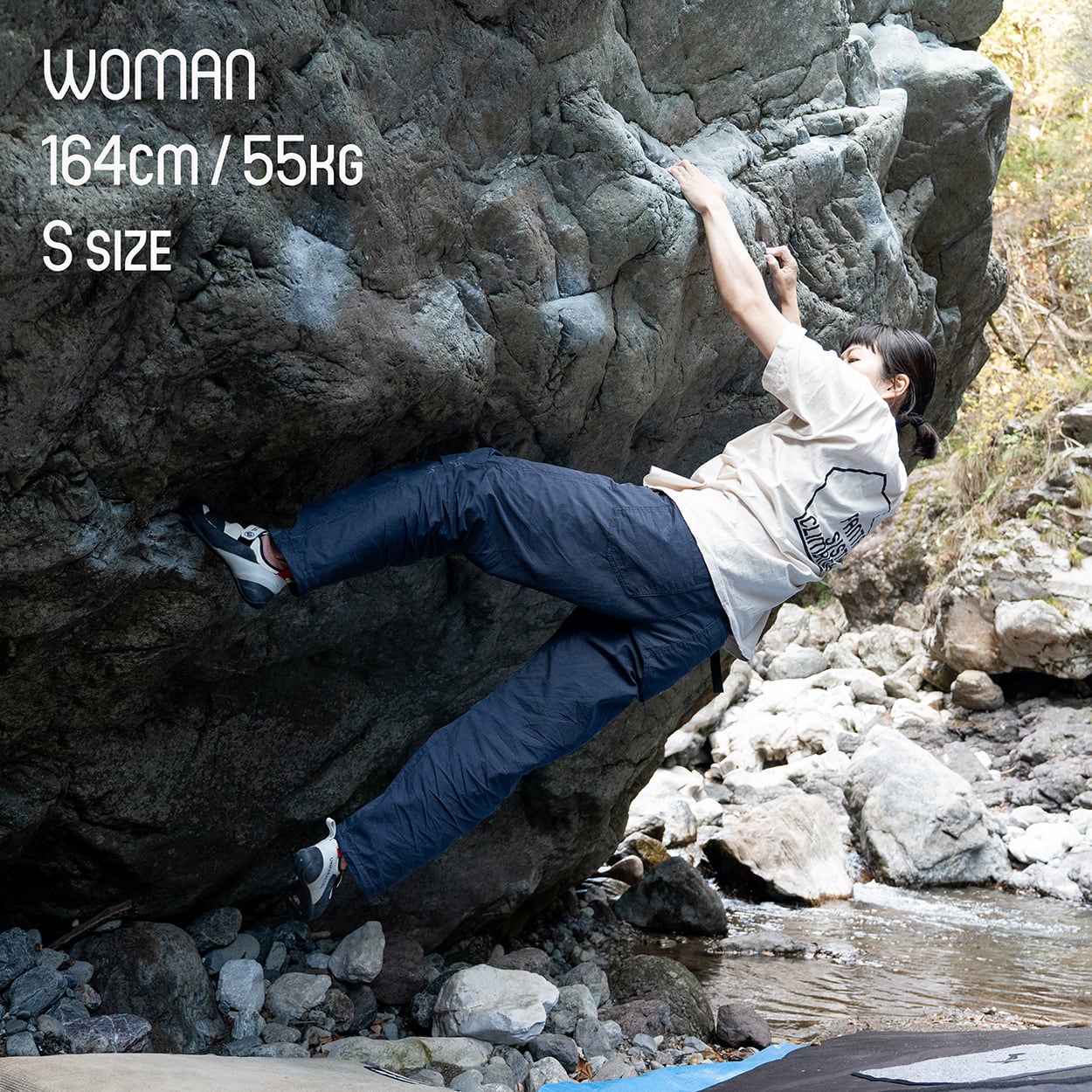 FANTASISTA CLIMBING Lightning Pants Ripstop