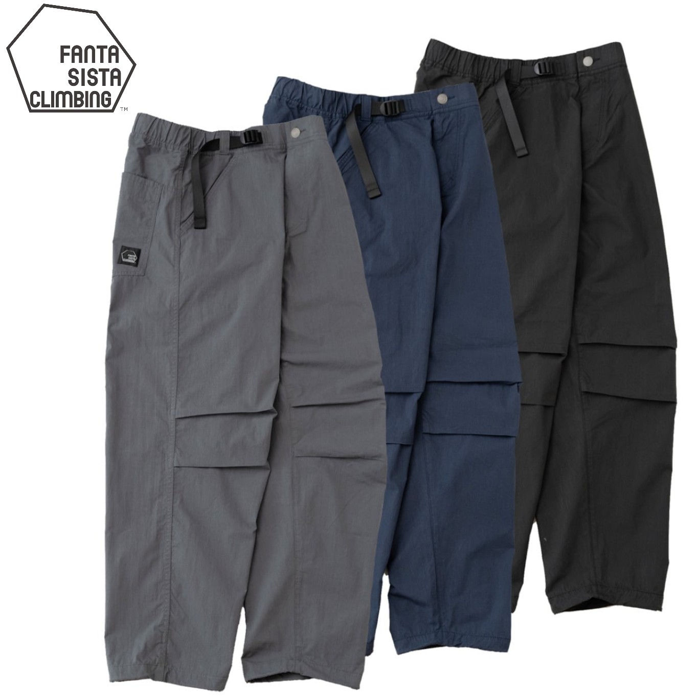 FANTASISTA CLIMBING Lightning Pants Ripstop