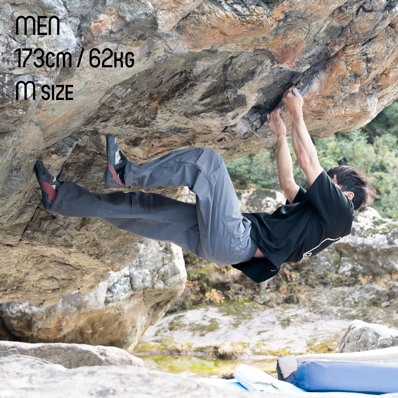 FANTASISTA CLIMBING Lightning Pants Ripstop
