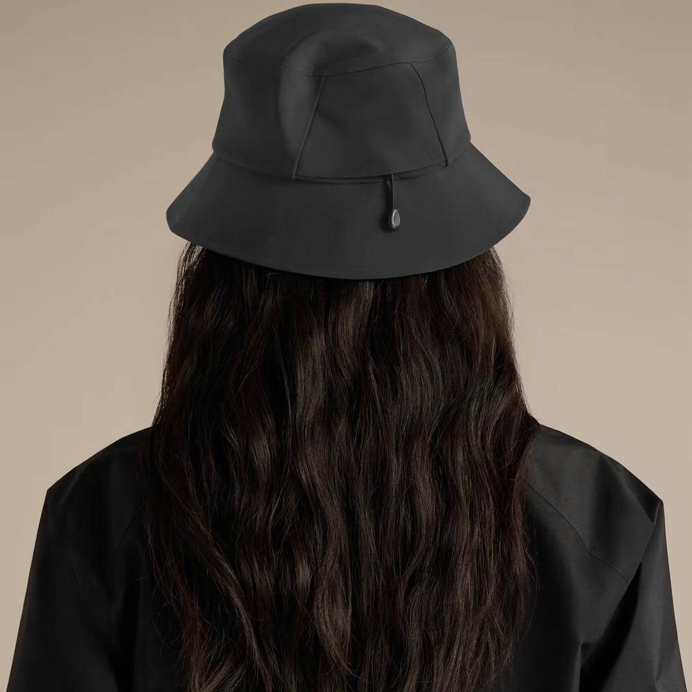 �������ƥꥯ�� �����ꥹ �Х��å� �ϥå� Auris Bucket Hat Black