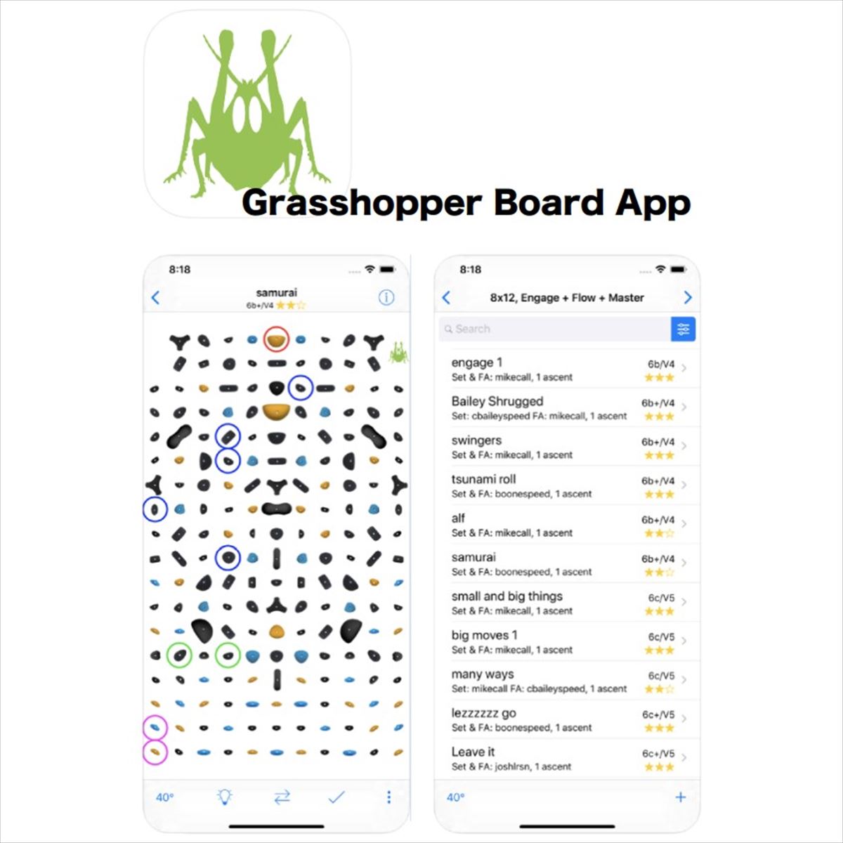 GRASS HOPPER ���饹�ۥåѡ� NINJA �ʰ��������ʡ�