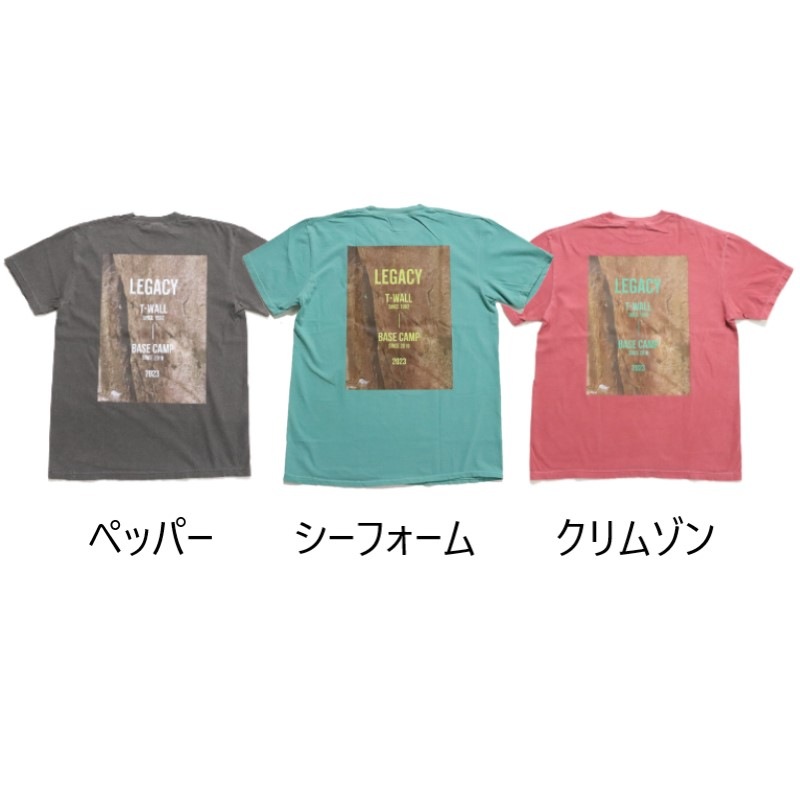 Base Camp �� T-WALL �쥬����TEE �����ե�����