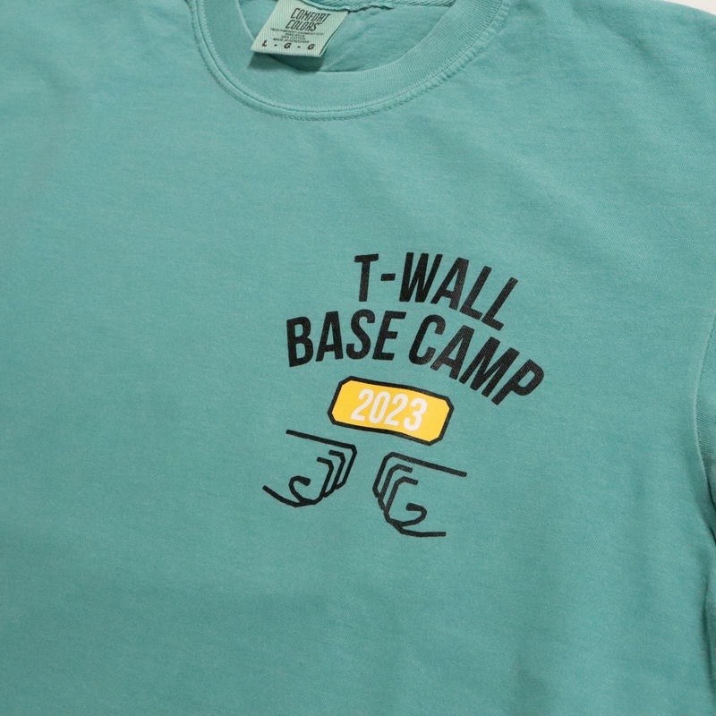 Base Camp �� T-WALL �쥬����TEE �����ե�����