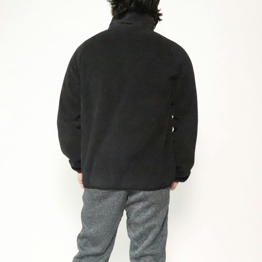 ROKX ���å��� RXMF194089 CLASSIC 200 FLEECE SNAP TOP TRUE BLACK