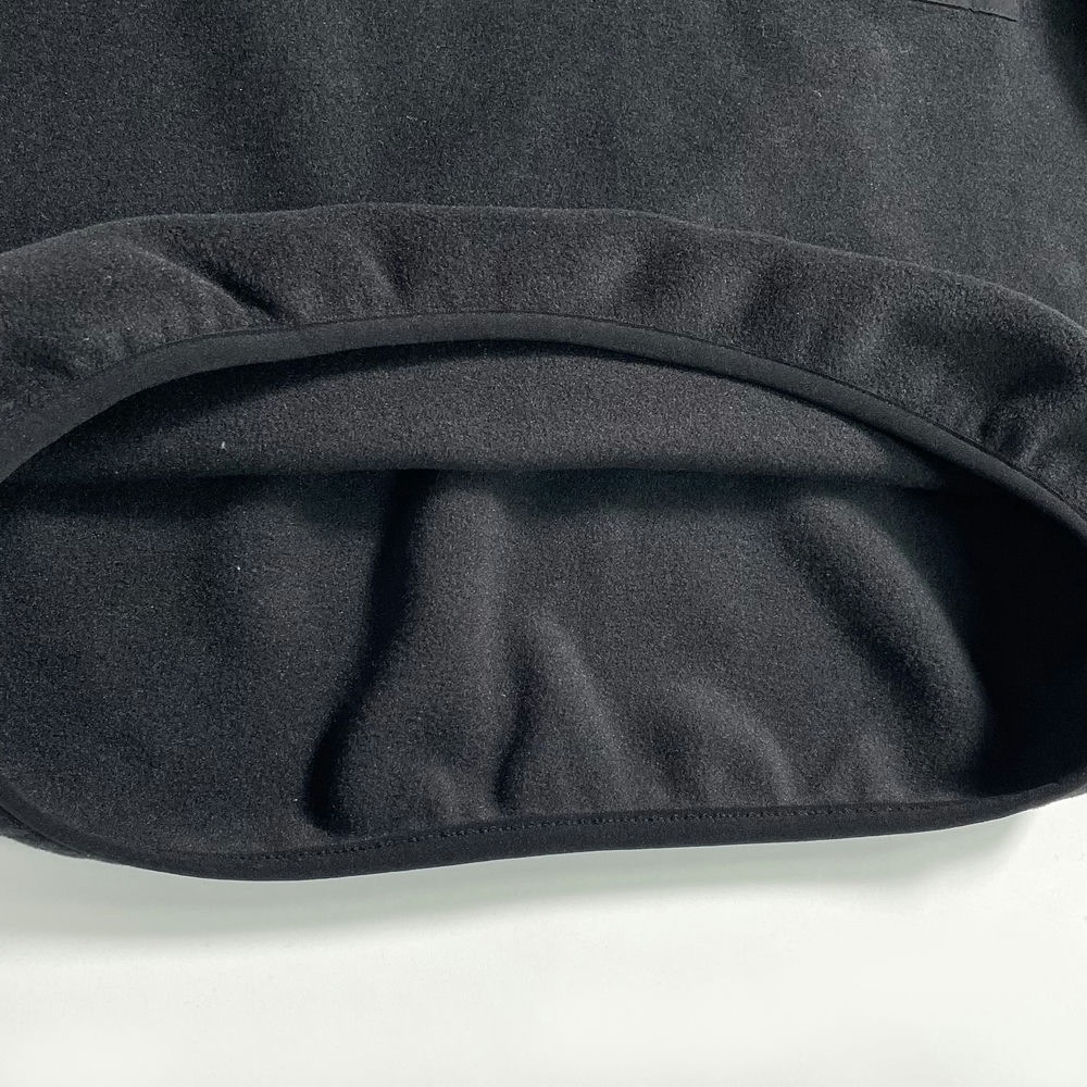 ROKX ���å��� RXMF194089 CLASSIC 200 FLEECE SNAP TOP TRUE BLACK