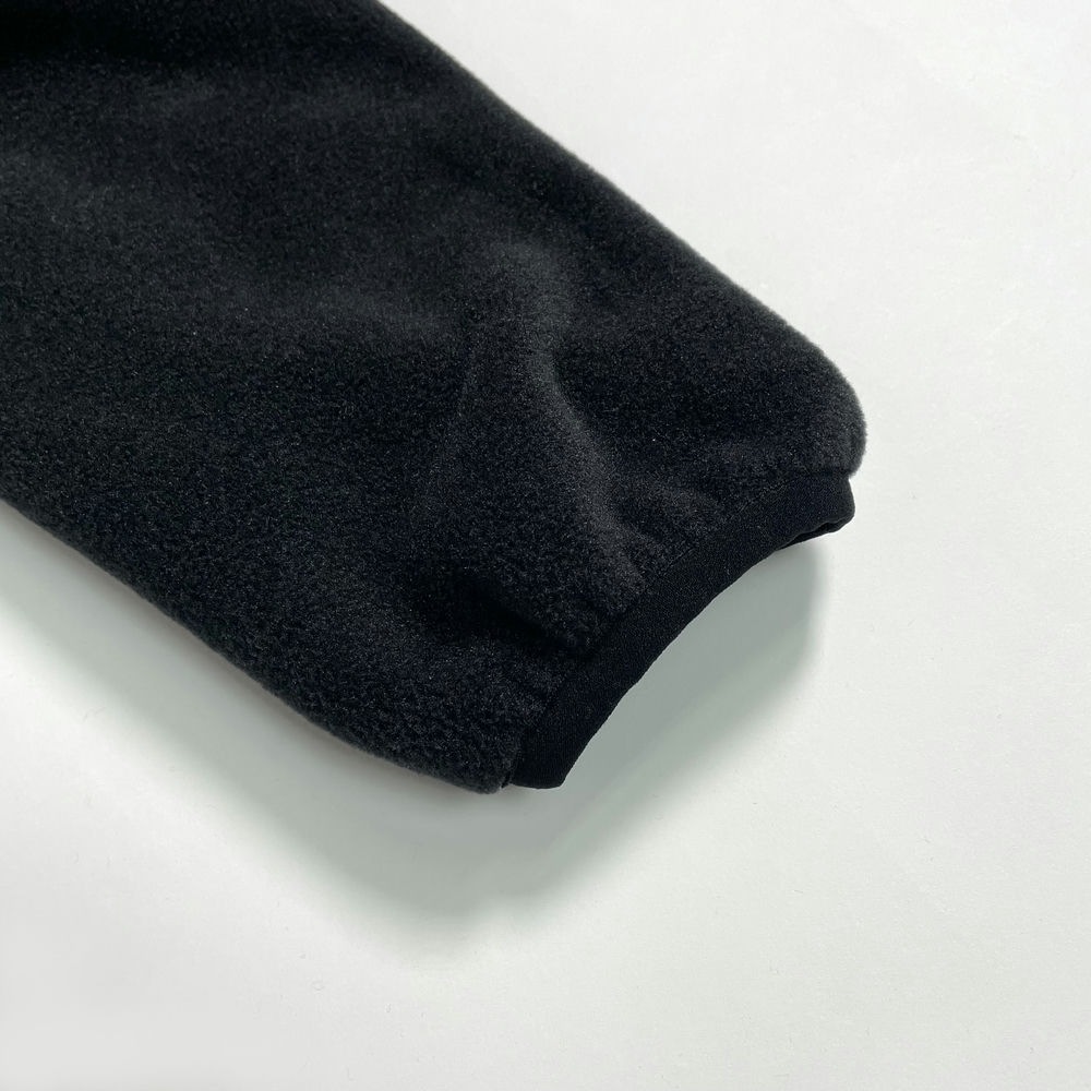 ROKX ���å��� RXMF194089 CLASSIC 200 FLEECE SNAP TOP TRUE BLACK