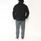 ROKX ���å��� RXMF194089 CLASSIC 200 FLEECE SNAP TOP TRUE BLACK