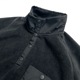 ROKX ���å��� RXMF194089 CLASSIC 200 FLEECE SNAP TOP TRUE BLACK