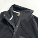 ROKX ���å��� RXMF194089 CLASSIC 200 FLEECE SNAP TOP TRUE BLACK
