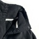 ROKX ���å��� RXMF194089 CLASSIC 200 FLEECE SNAP TOP TRUE BLACK