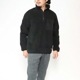 ROKX ���å��� RXMF194089 CLASSIC 200 FLEECE SNAP TOP TRUE BLACK