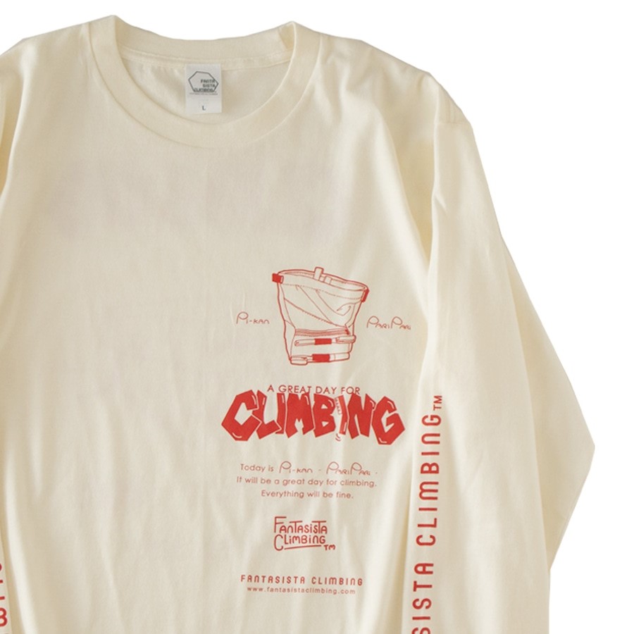 FANTASISTA CLIMBING LONG SLEEVE TEE
