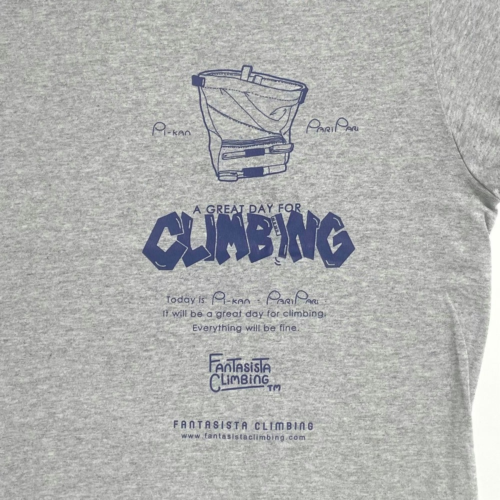 FANTASISTA CLIMBING LONG SLEEVE TEE