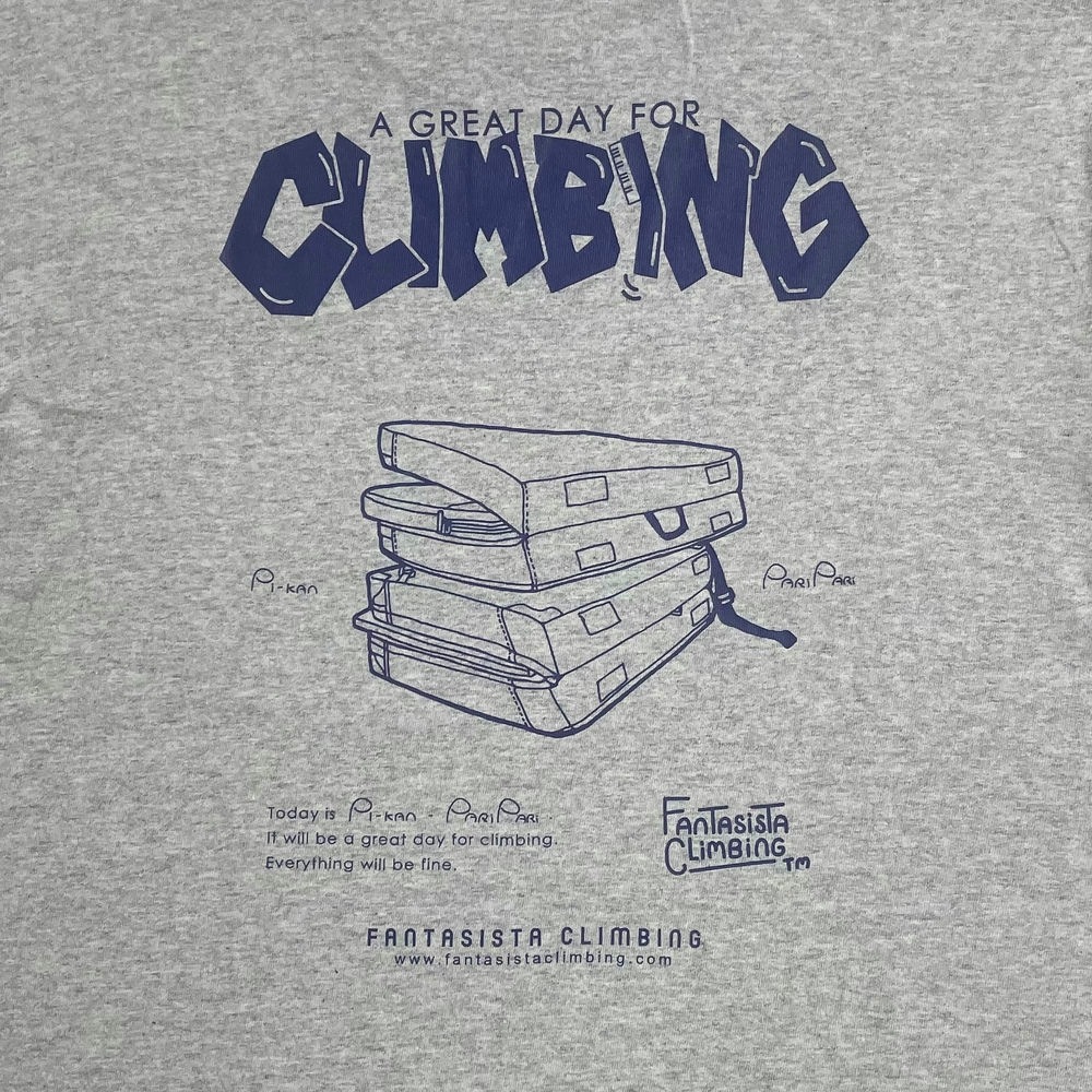 FANTASISTA CLIMBING LONG SLEEVE TEE