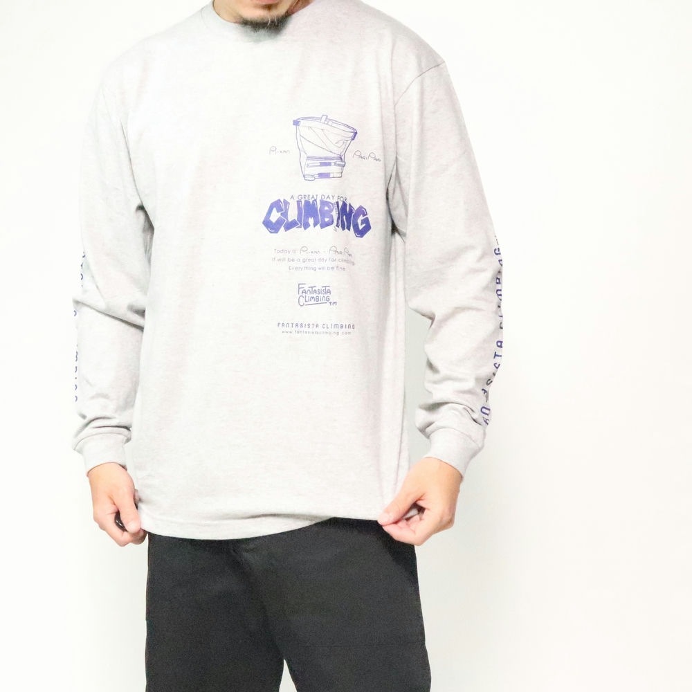 FANTASISTA CLIMBING LONG SLEEVE TEE