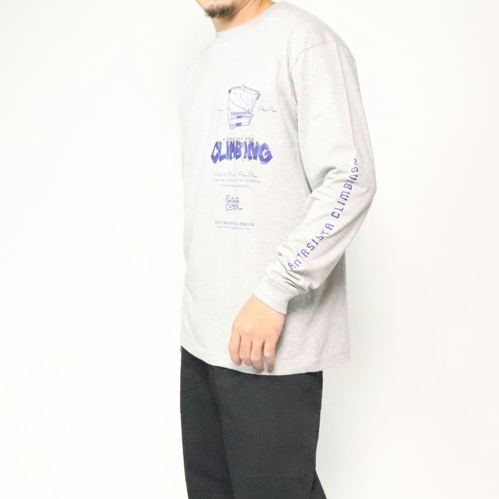 FANTASISTA CLIMBING LONG SLEEVE TEE