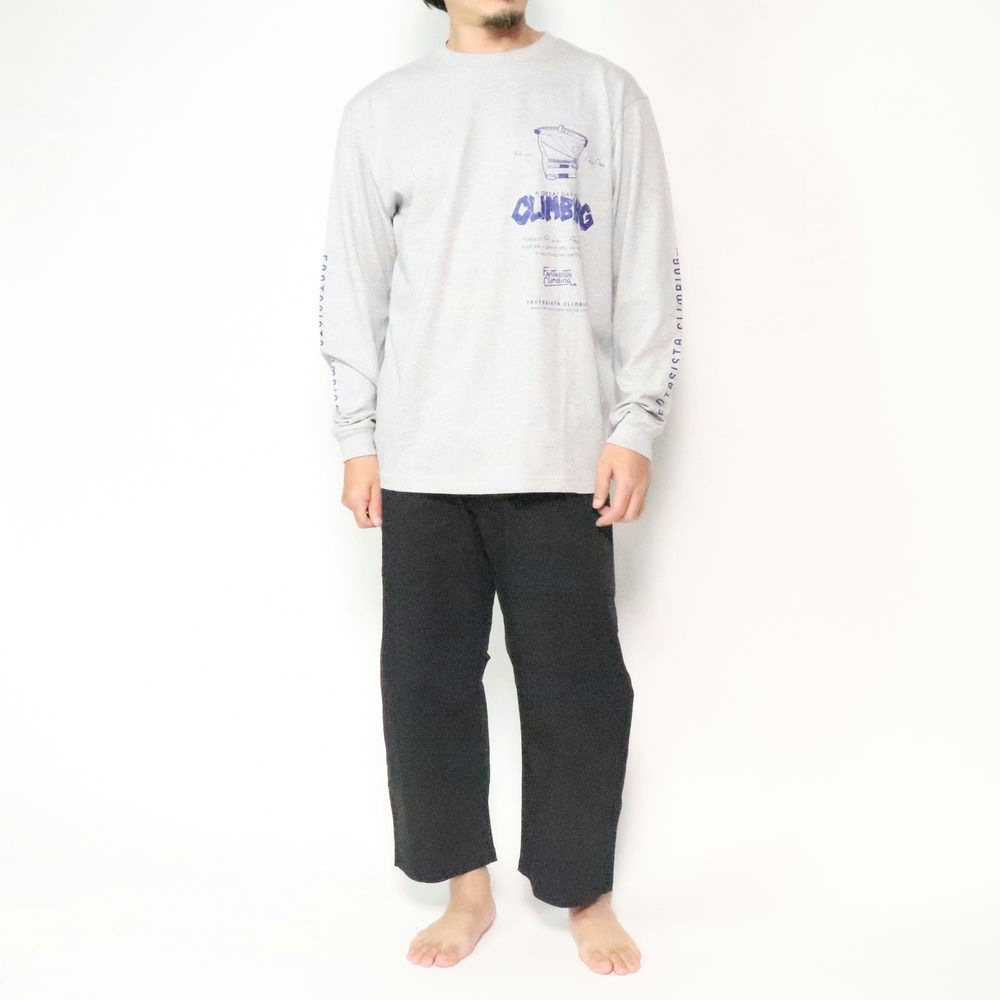 FANTASISTA CLIMBING LONG SLEEVE TEE