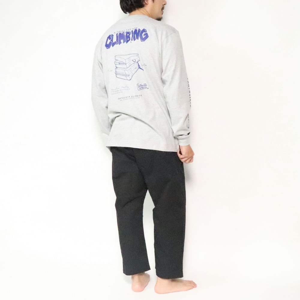 FANTASISTA CLIMBING LONG SLEEVE TEE