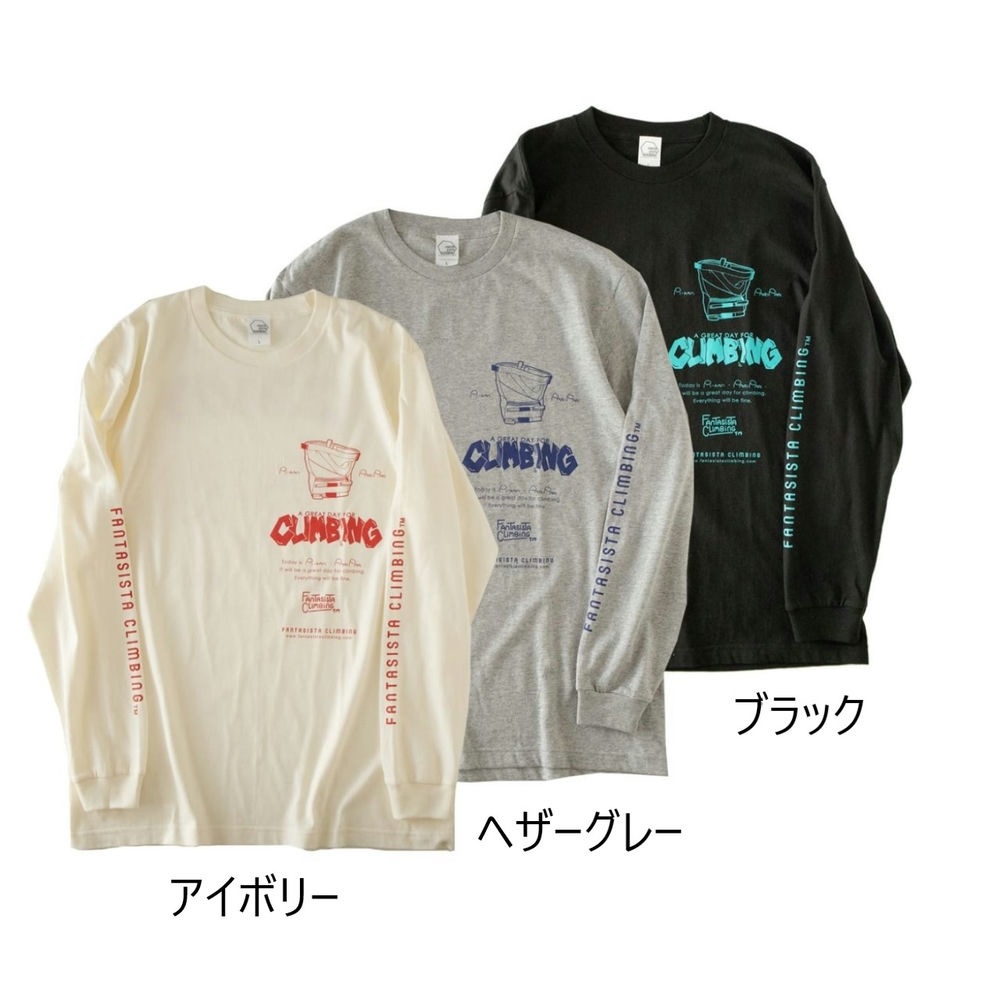 FANTASISTA CLIMBING LONG SLEEVE TEE