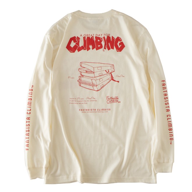 FANTASISTA CLIMBING LONG SLEEVE TEE