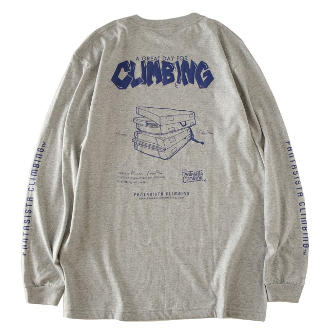 FANTASISTA CLIMBING LONG SLEEVE TEE
