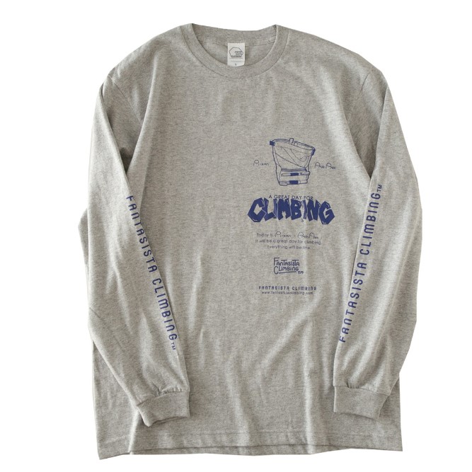 FANTASISTA CLIMBING LONG SLEEVE TEE