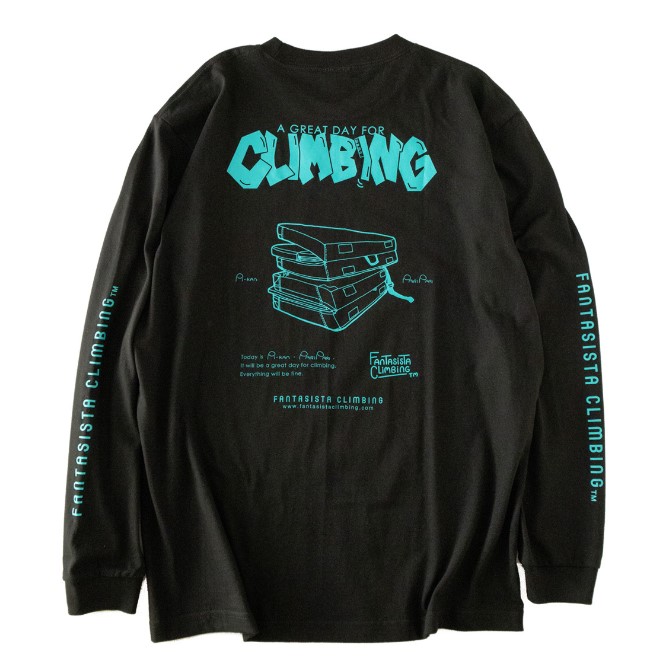 FANTASISTA CLIMBING LONG SLEEVE TEE