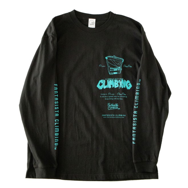 FANTASISTA CLIMBING LONG SLEEVE TEE