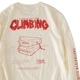 FANTASISTA CLIMBING LONG SLEEVE TEE