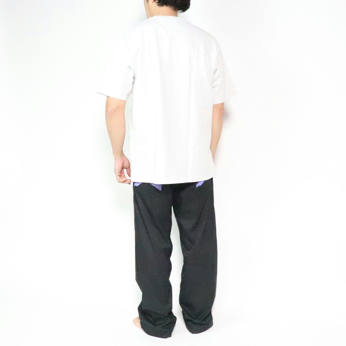 heavy. �إ��� iggy pants BLACK��LAVENDER