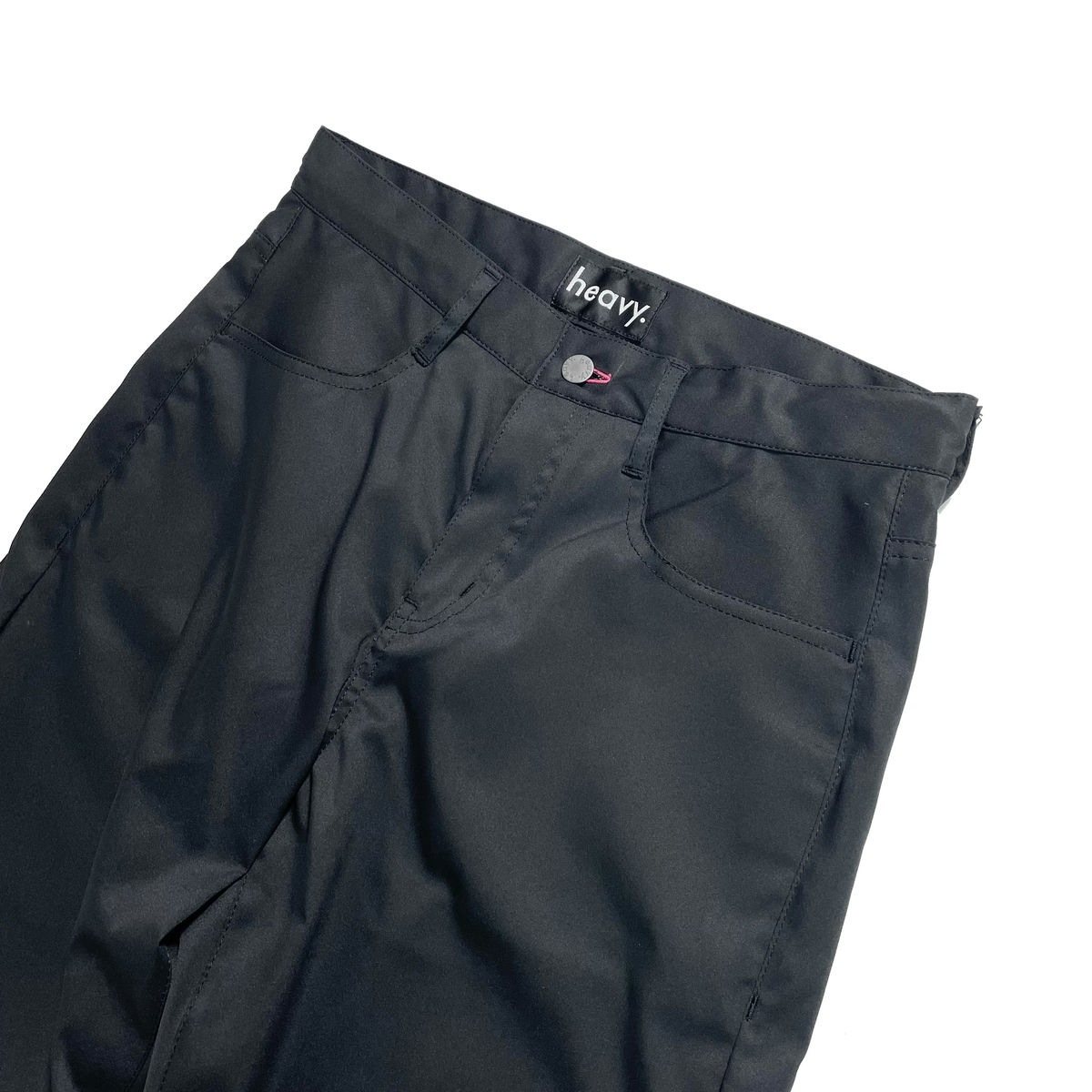 heavy. �إ��� iggy pants BLACK��LAVENDER