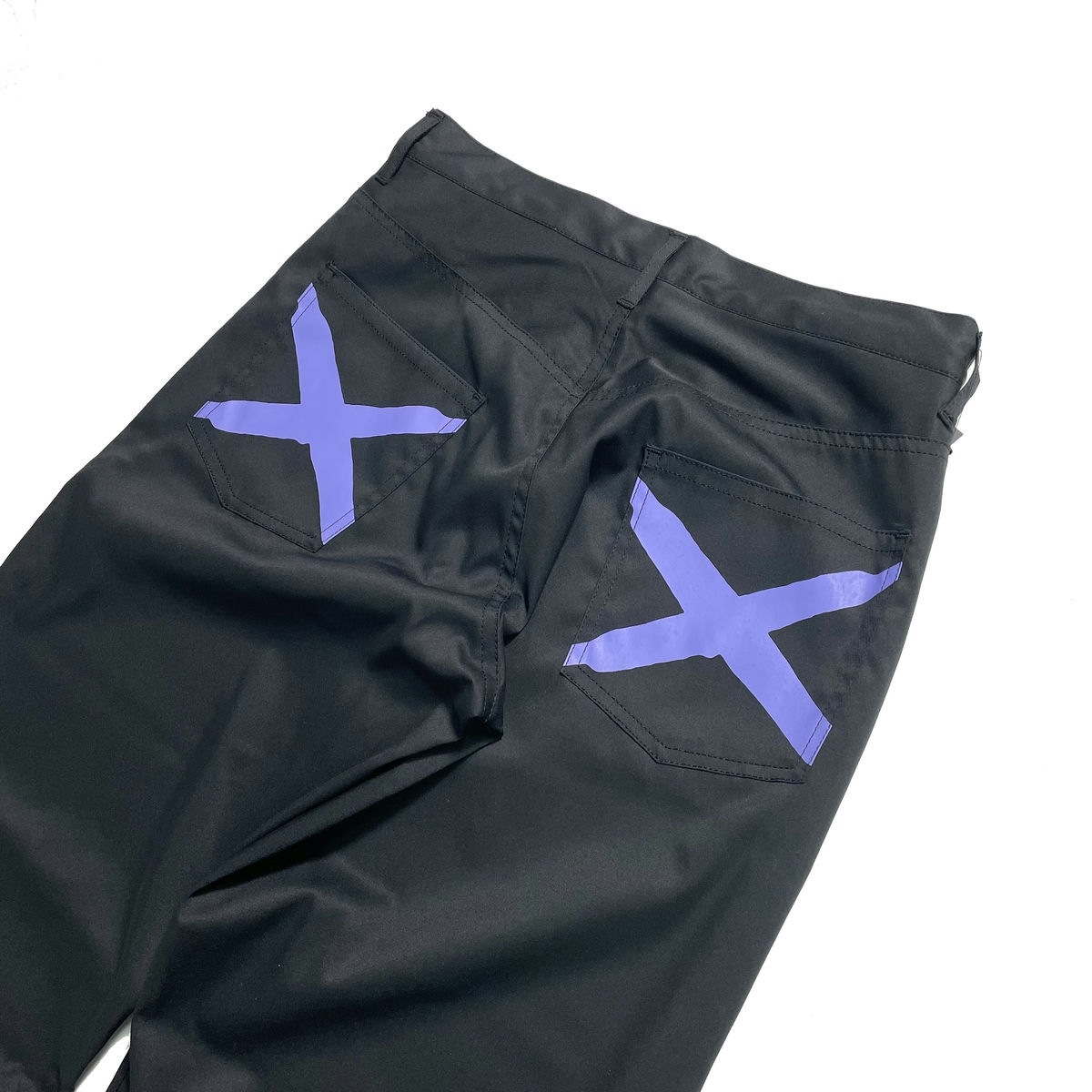 heavy. �إ��� iggy pants BLACK��LAVENDER