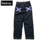 heavy. �إ��� iggy pants BLACK��LAVENDER