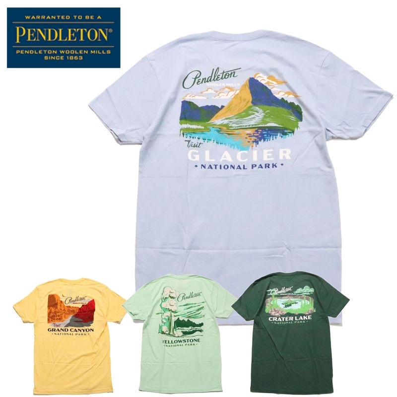 ��50��OFF��6600�ߢ���PENDLETON �ڥ�ɥ�ȥ� S/S Tee