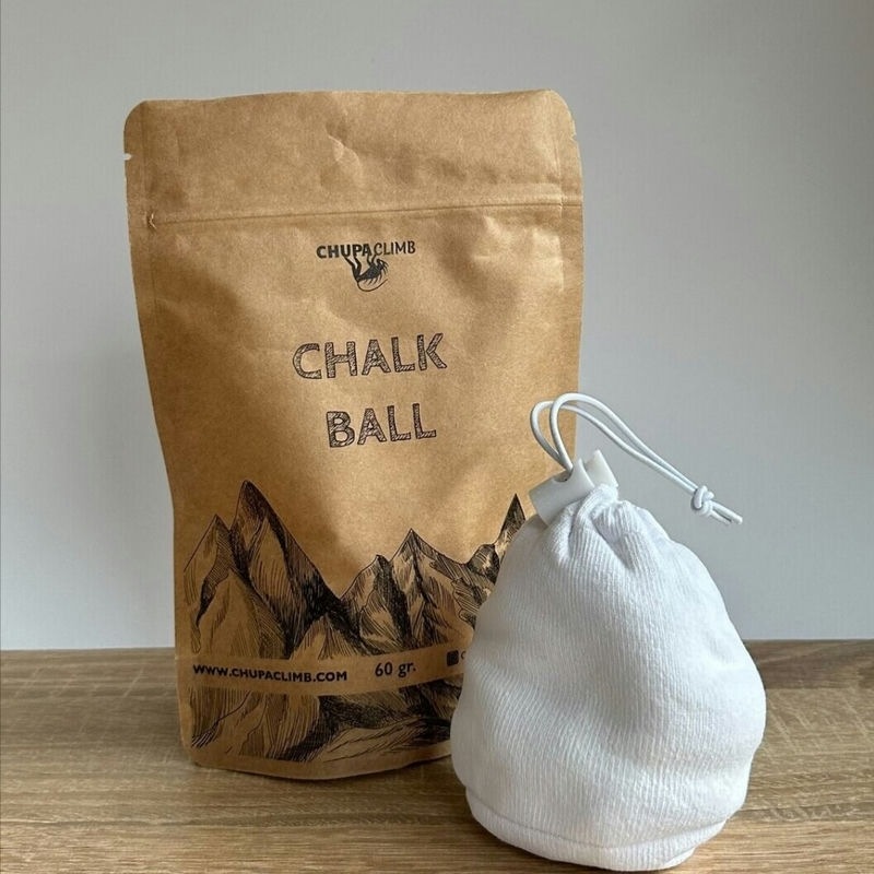 ChupaClimb ����ѥ��饤�� Chalk ball 60g refillable