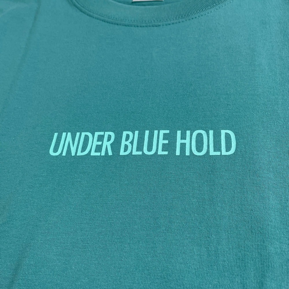 UNDER BLUE HOLD ֥롼ۡ TEE 顼 إ꡼ ۥ磻ȡߥߥȥ꡼