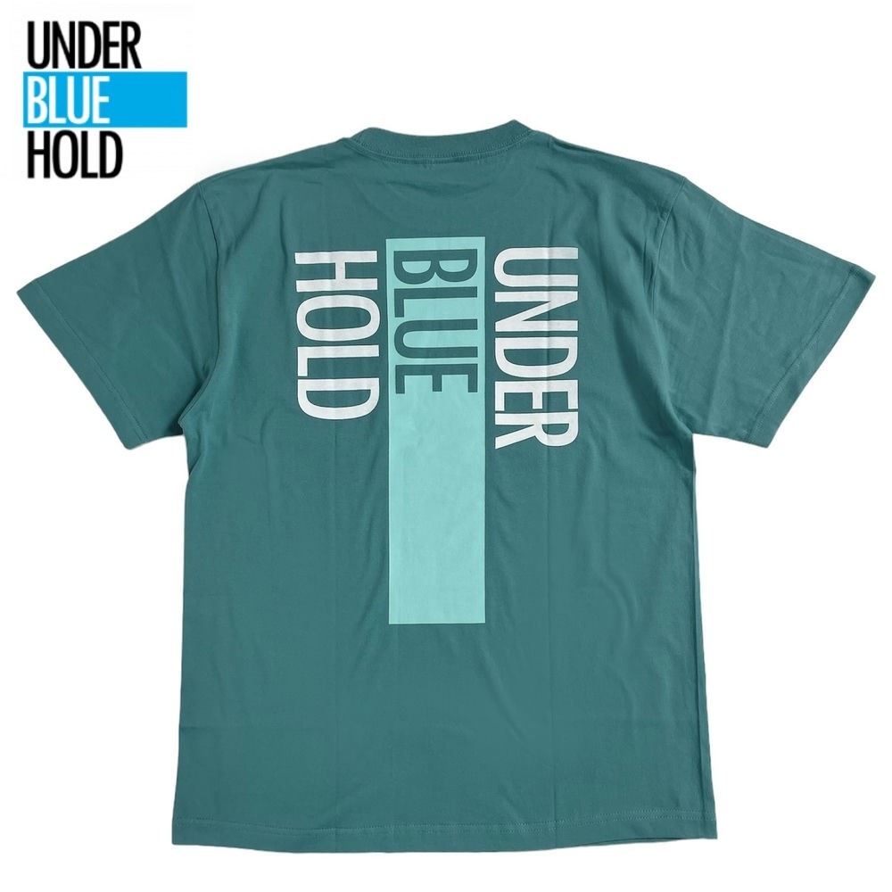 UNDER BLUE HOLD ֥롼ۡ TEE 顼 إ꡼ ۥ磻ȡߥߥȥ꡼