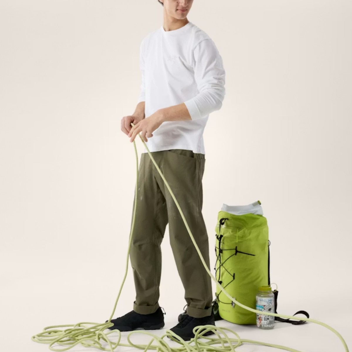 �������ƥꥯ�� M's ����å� SL ���åȥ� ���󥰥��꡼�� Kragg Cotton LS M