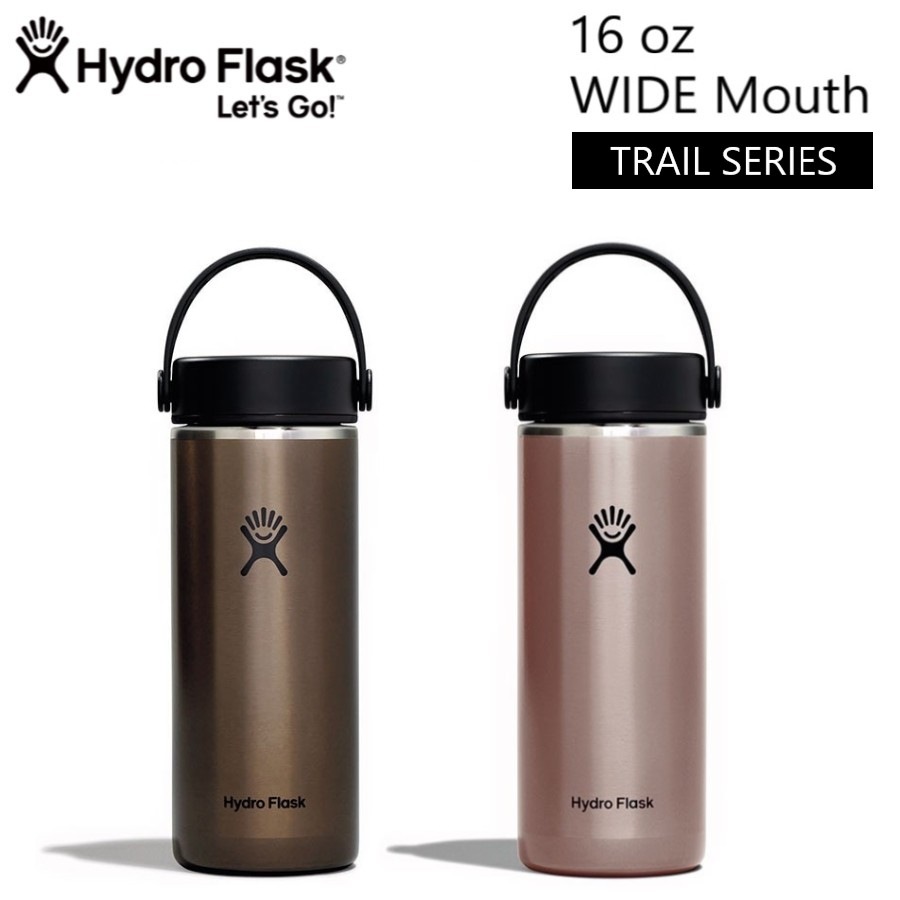 Hydro Flask �ϥ��ɥ��ե饹�� HYDRATION ��TRAIL SERIES�� 16 oz Lightweight Wide Mouth
