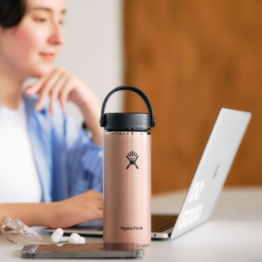 Hydro Flask �ϥ��ɥ��ե饹�� HYDRATION ��TRAIL SERIES�� 16 oz Lightweight Wide Mouth