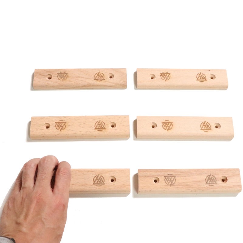RUSTAM CLIMBING Extreme edges 3pairs 10mm 12mm 15mm
