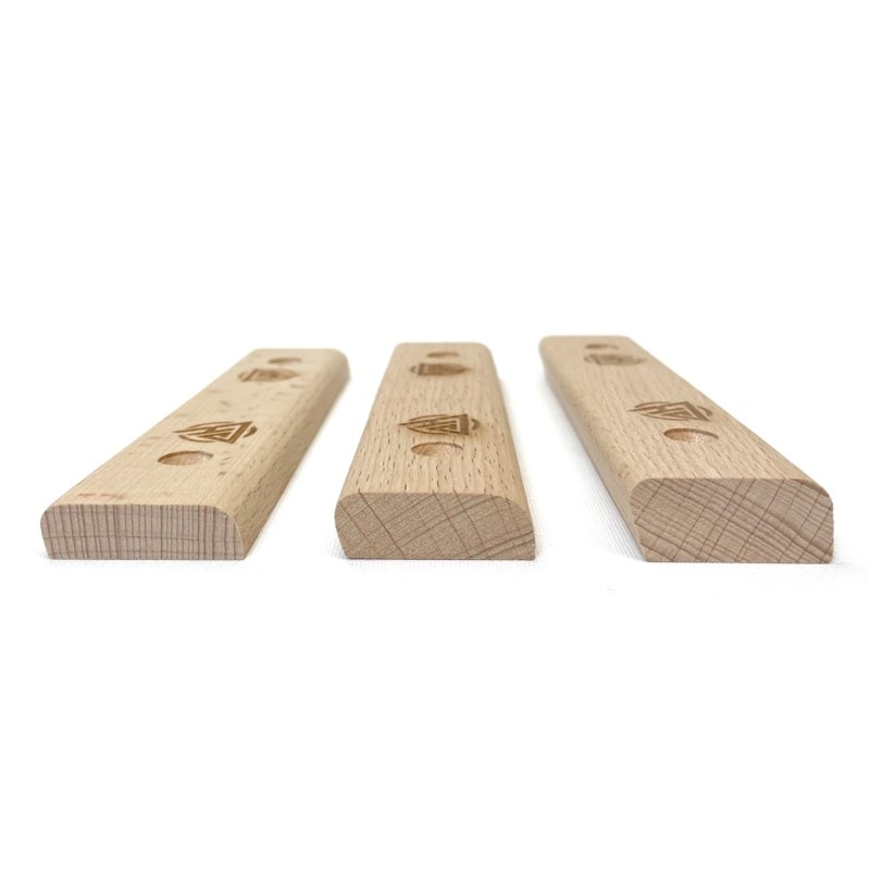 RUSTAM CLIMBING Extreme edges 3pairs 10mm 12mm 15mm