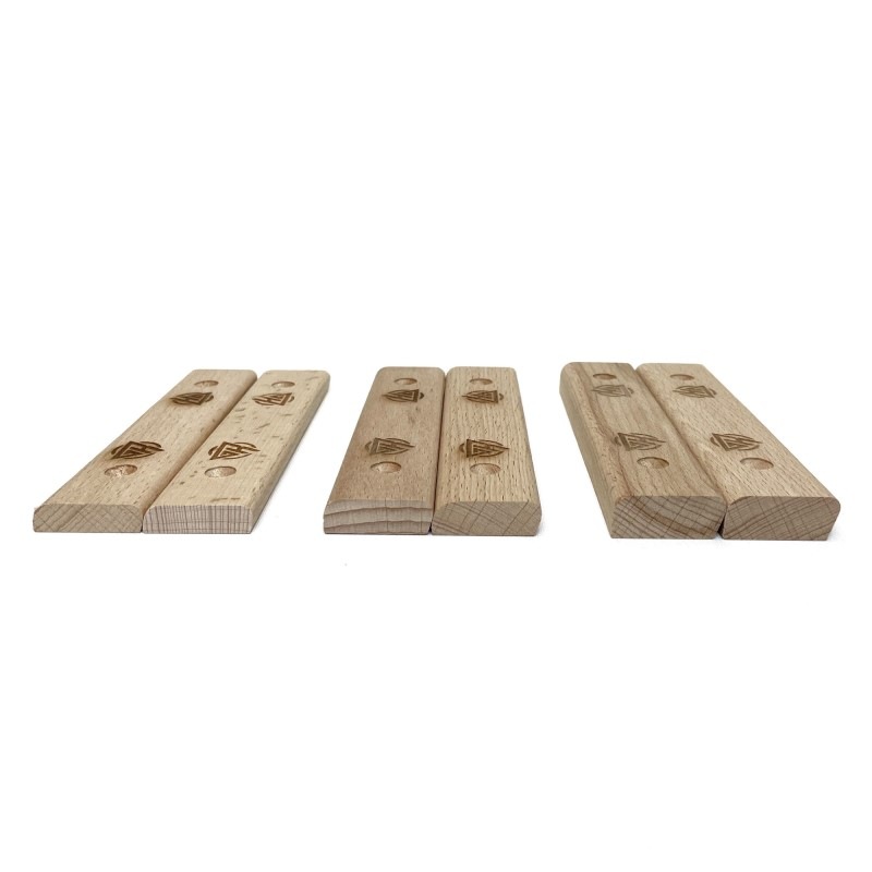 RUSTAM CLIMBING Extreme edges 3pairs 10mm 12mm 15mm